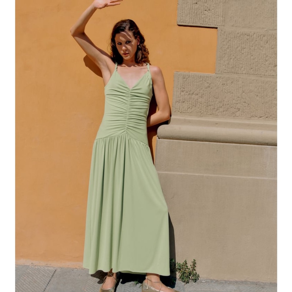 Zara midi dress